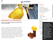 Tablet Screenshot of macinanti.com